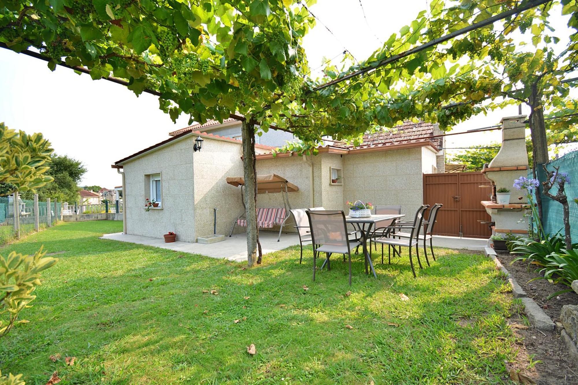 Вілла Galihost - Casa Con Jardin En Понтеведра Екстер'єр фото